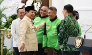 Ojol Sambut Gembira Bonus Hari Raya: Baru di Era Presiden Prabowo Kami Dikasih BHR