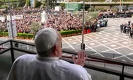 Haru dan Sukacita Sambut Kepulangan Paus Fransiskus, Mukjizat Doa di Balik Kesembuhan