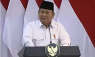 Tarif Impor AS Mengancam, Prabowo: Kita Cari Jalan Keluar, Jangan Terlalu Manja!
