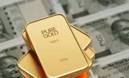 Harga Emas Antam Hari Ini Terkoreksi, Turun Rp4.000 Jadi Rp1,754 Juta per Gram