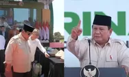 Momen Prabowo Kaget saat Tanam Padi Pakai Drone: Dulu Lamanya 25 Hari, Sekarang Sehari Bisa 25 Hektare