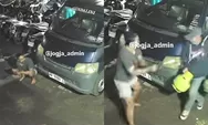 Gaya 'Tiger Woods'! Viral Warga Yogyakarta Lumpuhkan Maling Gas Melon Pakai Stik Golf, Netizen: Cerdas Tunggu Bukti
