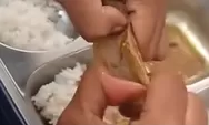 Viral Menu Daging Sapi MBG Sumber Jaya Lampung Barat Masih Alot hingga Disebut ‘Daging Karet’: Tidak Bisa Dimakan