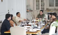 Tak Jadi Cawapres, Tiba-tiba Erick Thohir Bilang Ini Ke Prabowo Subianto