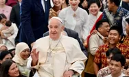 Lakukan Kunjungan ke Indonesia, Simak Biografi Paus Fransiskus