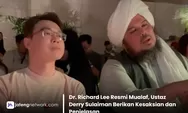 dr Richard Lee Mualaf Sejak 2 Tahun Lalu, Ustaz Derry Sulaiman Doakan Istiqomah