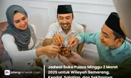 Jadwal Imsak dan Berbuka Puasa untuk Kota Cirebon 8 Ramadhan 1446 H atau 8 Maret 2025