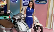 Inilah Cara SPG Yamaha Memikat Hati Konsumen Jakarta Fair 2024