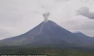 Gunung Semeru Erupsi Lagi, Lontarkan Abu Vulkanik 1.100 Meter, Ini Radius Bahaya yang Wajib Kamu Hindari