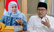 Respons Cak Imin terhadap dukungan Khofifah ke Prabowo-Gibran: Rakyat berideologi NU, saya yakin pasti AMIN