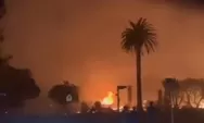 Kebakaran Hebat Melanda Los Angeles: 3.200 Hektar Lahan Hangus, Evakuasi Massal Dimulai