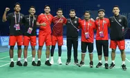 Tim Bulu Tangkis Putra Indonesia Gagal di Perempat Final Asian Games 2023
