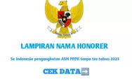 LAMPIRKAN NAMA HONORER: Nunuk Suryani rilis 3000 data lolos otomatis jadi PPPK tanpa tes tahun 2023, selamat!