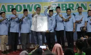 Deklarasi Dukung Prabowo-Gibran, Relawan Shaff 1983 Dapat Tugas dari TKN