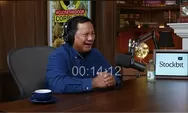 Wawancara Prabowo dengan Deddy Corbuzier: Menang Tanpa Menyakiti, Itu Harus Kita Pegang