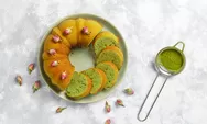 Dessert yang menggiurkan, ini resep matcha green tea bundt cake yang patut dicoba!