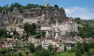 Mampir ke Rocamadour, intip betapa indahnya destinasi yang ada di perbukitan ini!