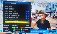 Nambah Jadi 24 Channel, Ini Update Terbaru Daftar Frekuensi Siaran TV Digital Kota Jambi! Ini Ulasanya