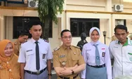 Luar Biasa, 2 Siswa Lahat Cetak Sejarah di Paskibraka Provinsi Sumsel