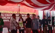 Resmi HBA dan Heny Ferawati Mendaftarkan Diri Sebagai Bakal Calon Bupati dan Wakil Bupati Empa Lawang