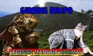 Misteri Gunung Dempo, Kisah Penampakan Noni Belanda yang Menyimpan Sejarah Kelam
