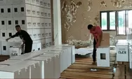 Kotak Suara Siap, KPU Pagaralam Tunggu Kertas Suara