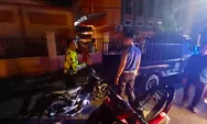 Satlantas Polres Muara Enim Gagalkan Aksi Balap Liar, Amankan Lima Sepeda Motor