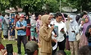Warga Serbu Pasar Murah di Lahat, 1.000 Paket Sembako Disediakan