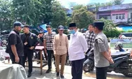 Bupati Lahat Tinjau Jalan Mayor Ruslan, Trotoar Akan Dibongkar untuk Pelebaran Jalan