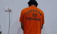 Satresnarkoba Polres Bangka Tangkap Pengedar Sabu, 6,81 Gram Barang Bukti Diamankan