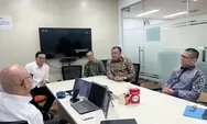 Bupati OKU Selatan Bahas Pembangunan Infrastruktur dengan Kementerian PUPR