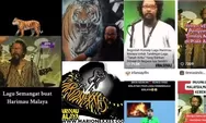 Lagu "Harimau Malaya" Viral di TikTok, Ini Lirik dan Fakta Uniknya