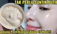 Wajib Diketahui, Bahan Dapur Ini Bisa Bikin Wajah Glowing dan Cerah, Sudah Coba?