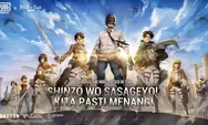 Erangel Diserbu Titan! PUBG Mobile Hadirkan Mode Baru dan Kolaborasi Bareng Attack on Titan