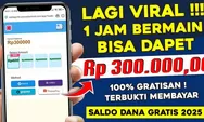 Nonton Video Seharian Dibayar! Dapatkan Saldo DANA Gratis hingga Rp2 Juta dari Aplikasi Penghasil Uang ke E-Wallet