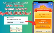 KLAIM Hadiah ‘Pendaftar Baru’ Sebesar Rp130.000 dari Aplikasi Penghasil Uang 2025!