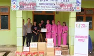Peringati Hari Bhayangkara ke-79, Polres Empat Lawang Gelar Bakti Sosial di Panti Asuhan Muhammadiyah