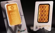 BREKINGNEWS : Hari Ini Harga Emas Antam Ambruk