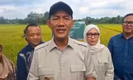Pemkab PALI Tegaskan Komitmen Swasembada Pangan Lewat Panen Raya di Desa Rejosari