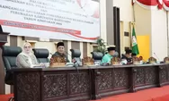 Pemkab Banyuasin Hadiri Paripurna DPRD, Bahas APBD Perubahan Tahun Anggaran 2025