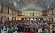 Wakapolres Lahat Dukung Pelantikan Ir. Hj. Sri Meliyana Sebagai Bunda PAUD Kabupaten Lahat