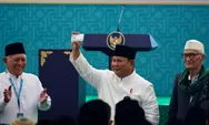 Diterima Jadi Anggota Seumur Hidup NU, Prabowo: Ini Kehormatan Besar Bagi Saya
