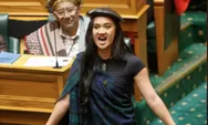 Profil Hana Rawhiti Anggota Parlemen Selandia Baru yang Tarikan Haka Ka Mate di Tengah Sidang