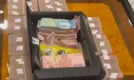 KPK Temukan Tumpukan Uang Rp2,8 Miliar dan Senjata Api di Rumah Kadis PUPR Sumut