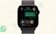 WhatsApp Kini Resmi Tersedia di Apple Watch, Cek Seri yang Bisa Digunakan!