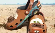 Bersama Disney, Crocs tawarkan sepatu unik edisi terbatas dari film kartun Cars buat anak dan dewasa