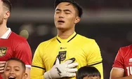 Biodata dan profil penjaga gawang Timnas Indonesia U23 Ernando Ari Sutaryadi kiper heroik sepanjang laga Piala Asia U23 Qatar 2024