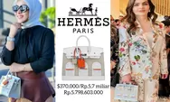 Tidak kalah glamor dengan Nita Ambani, Syahrini punya deretan koleksi mewah tas Hermes yang juga dipakai Nita Ambani