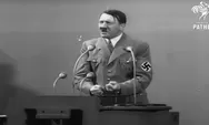 Fakta unik di balik bentuk kumis kotak milik sang diktator Adolf Hitler