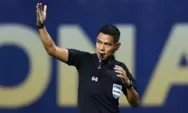 Wasit VAR Thailand yang kontroversial Sivakorn Pu Udom, tugas di laga Timnas Indonesia U23 Vs Irak U23